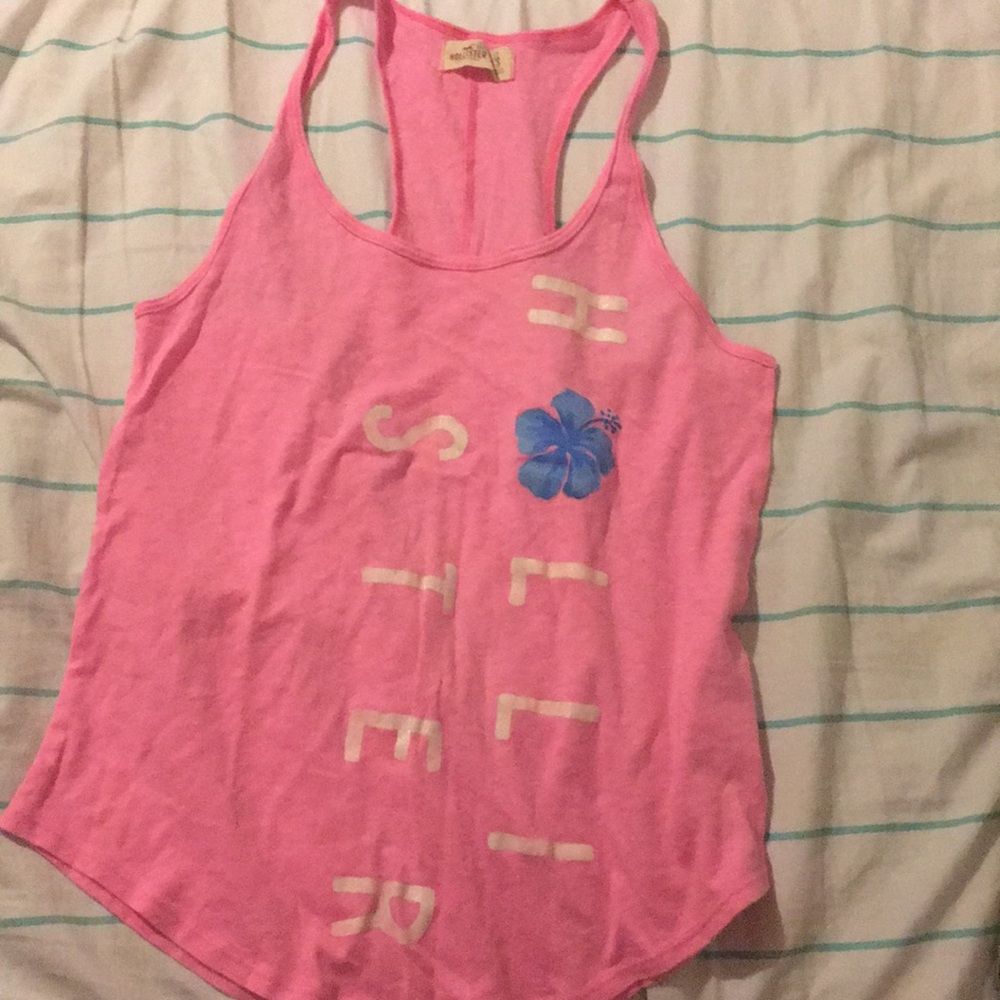 Pink Hollister top